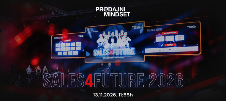 Konferencija SALES4FUTURE 2026 by Prodajni Mindset