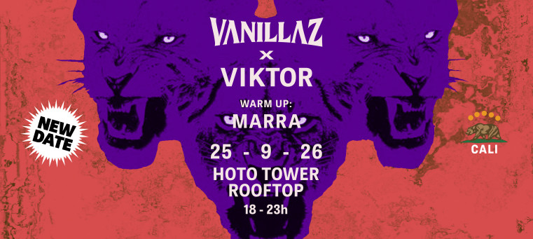 VANILLAZ x VIKTOR @ Hoto Tower Rooftop (Zagreb)