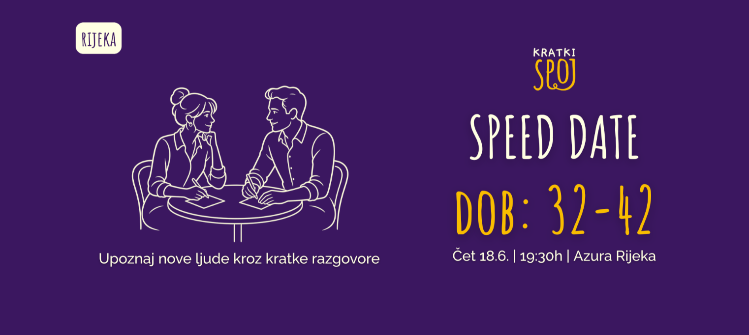 Kratki spoj - Speed date u Rijeci | 32-42