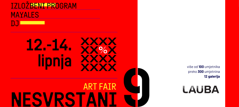 Art fair Nesvrstani 9