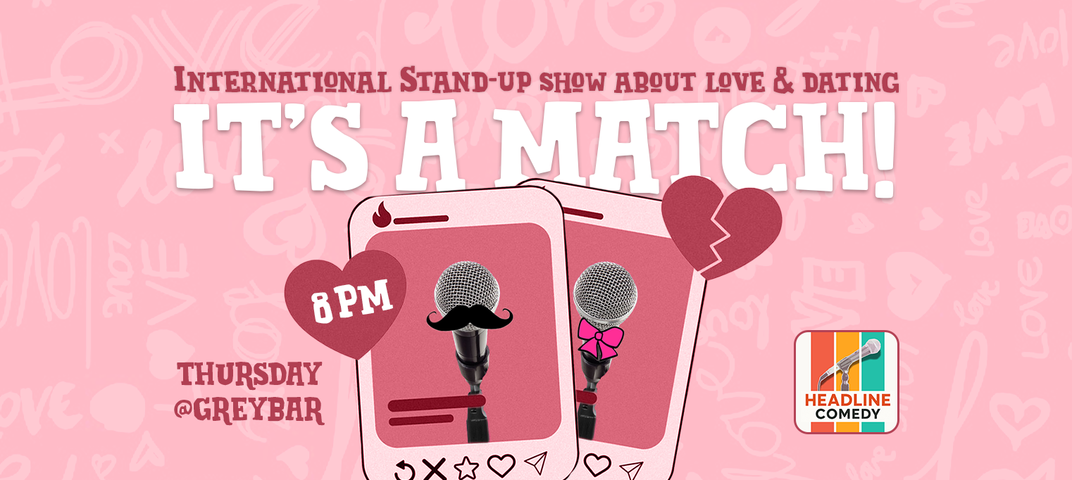 It's a Match! - comedy show about love & dating