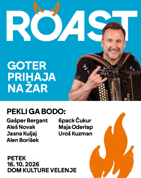 ROBERT GOTER - ROAST