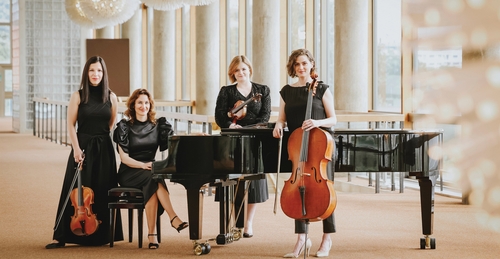 LISINSKI DA CAMERA  DUNJA BONTEK,  MARIJA ANDREJAŠ,  MONIKA LESKOVAR,  MARTINA FILJAK