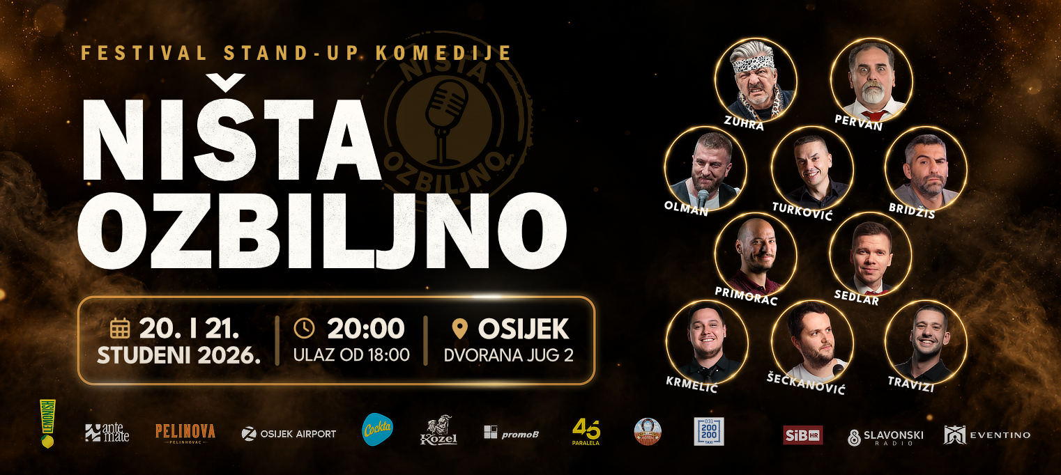 Ništa ozbiljno Osijek