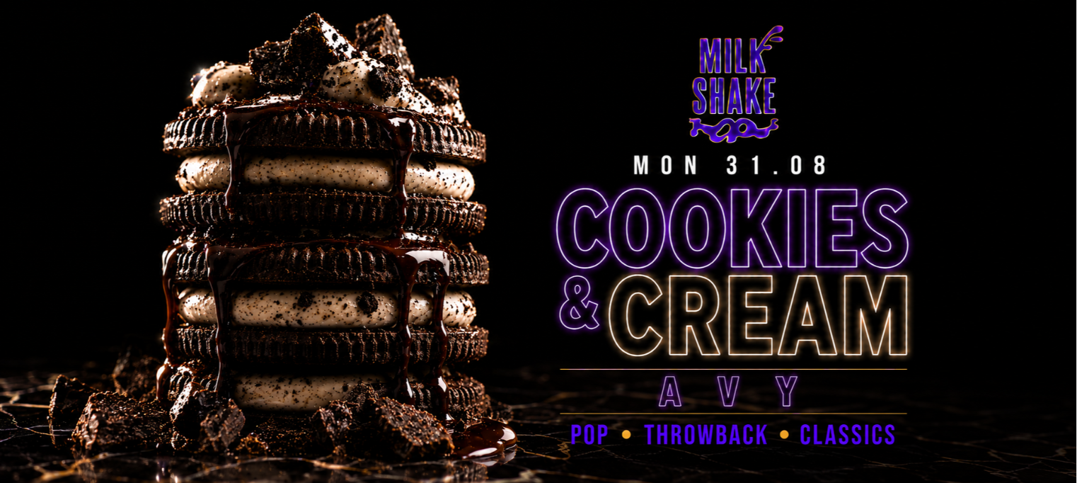 COOKIES & CREAM | MILKSHAKE @ OUT BUNKER ILICA 16