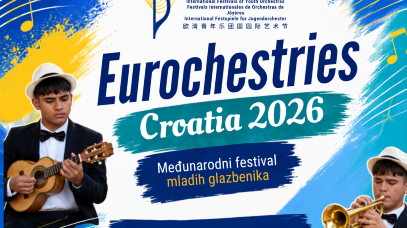 18.7. OSJEČKO LJETO KULTURE: EUROCHESTRIES FESTIVAL