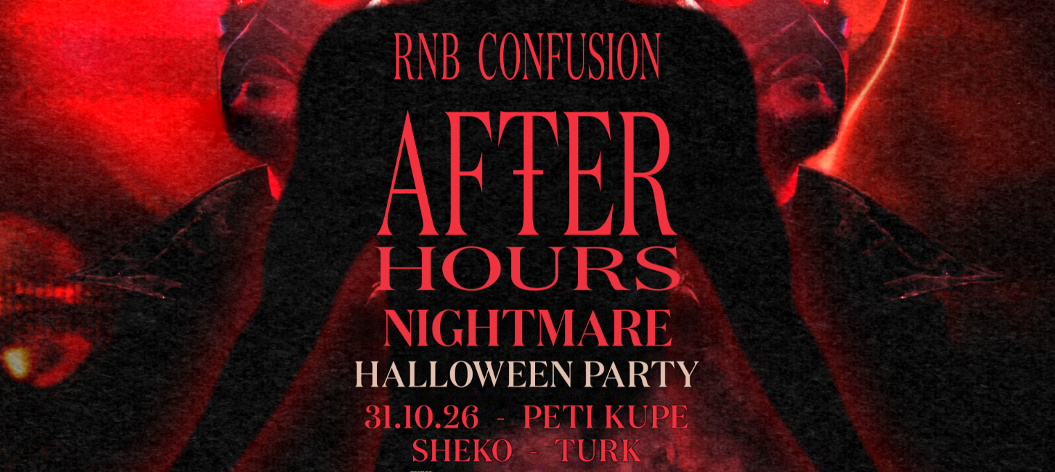 RNB Confusion AFTER HOURS NIGHTMARE Halloween