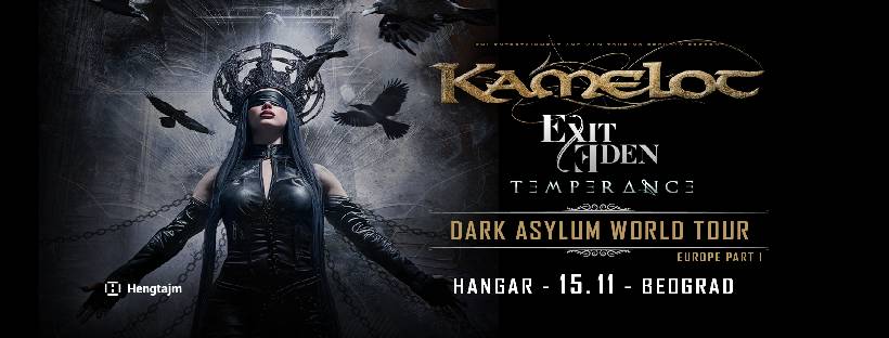 Kamelot | 15.11. | Hangar