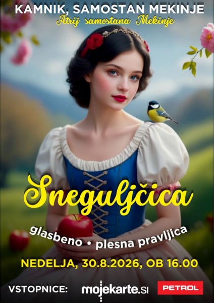 SNEGULJČICA glasbeno - plesna predstava