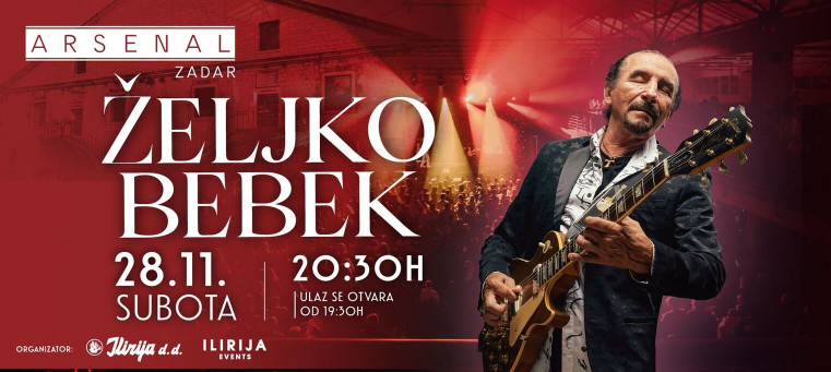 Željko Bebek u Arsenalu!