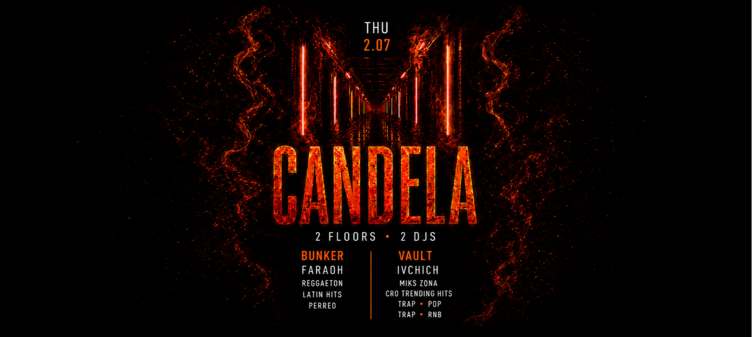 CANDELA | SUBSUELO @ OUT BUNKER ILICA 16