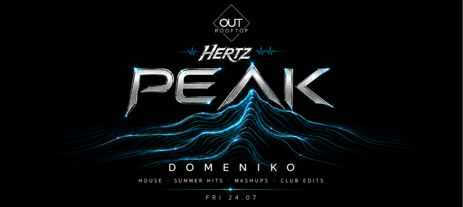 PEAK | HERTZ @ OUT ROOFTOP ILICA 16