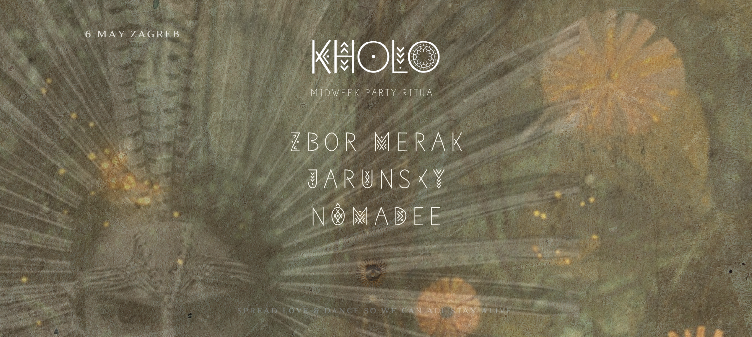 KHOLO on the Terrace: Sunset Ritual of Organic House & Ethno Beats