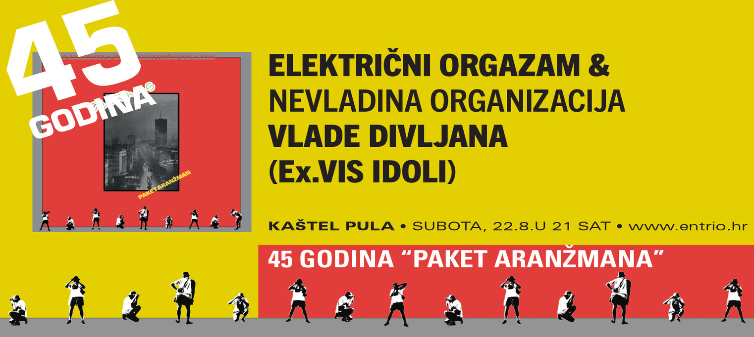 45 godina Paket Aranžmana