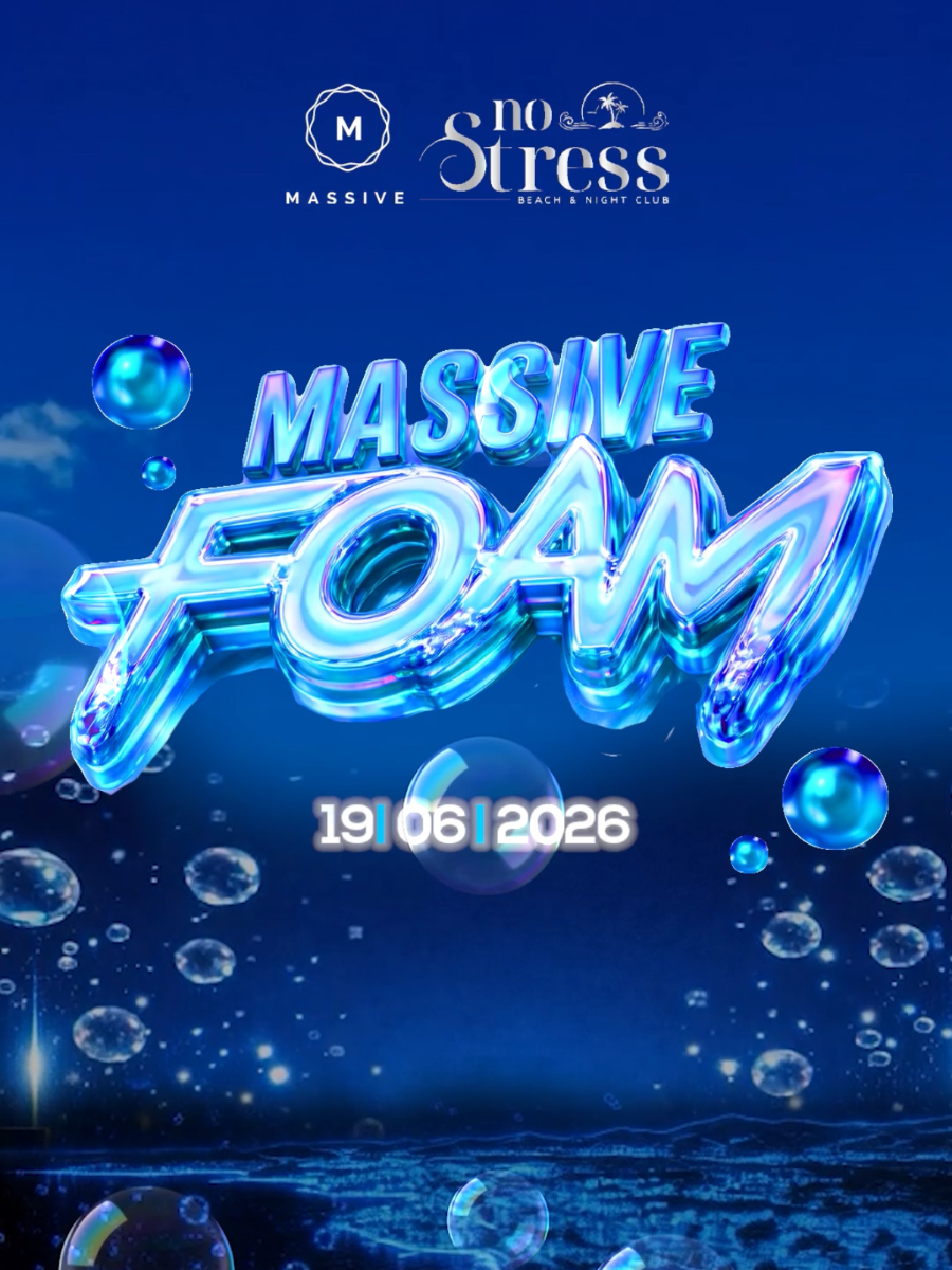 19/06/2026 Massive FOAM @ No Stress Brodarica