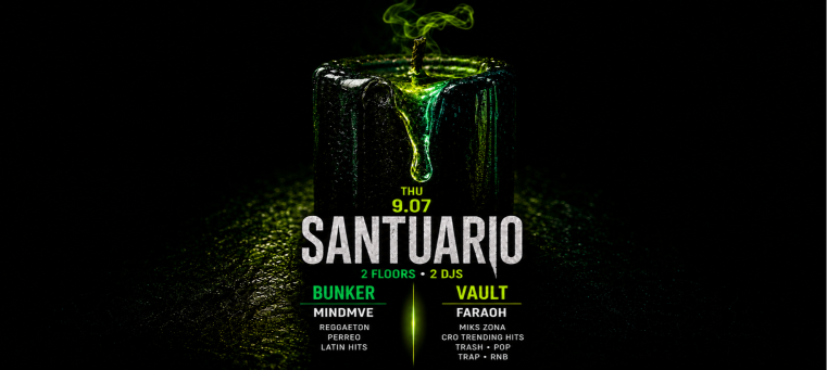 SANTUARIO | SUBSUELO @ OUT BUNKER ILICA 16