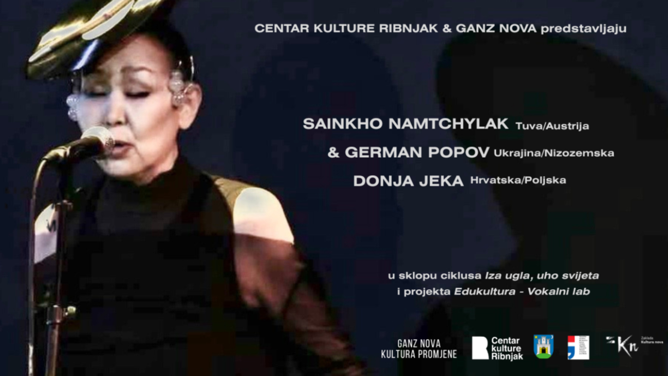SAINKHO NAMTCHYLAK & GERMAN POPOV | DONJA JEKA - ciklus "Iza ugla, uho svijeta"