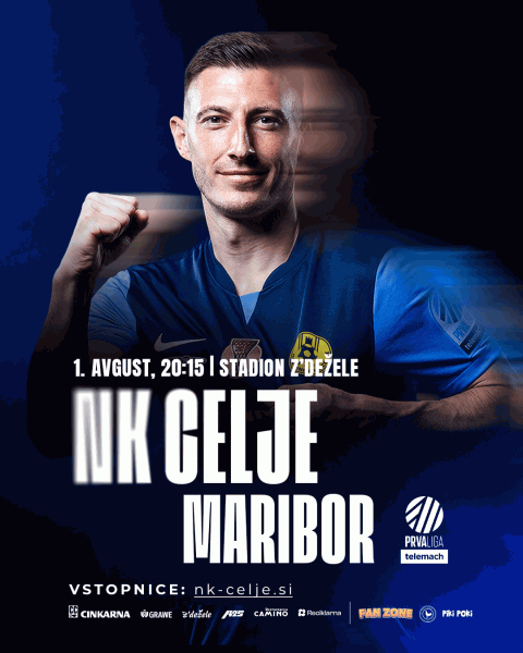 NK Celje - NK Maribor