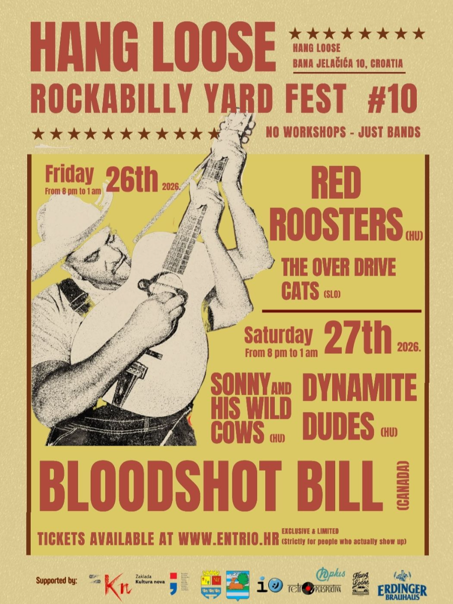 10. Hang Loose - Rockabilly Yard Fest