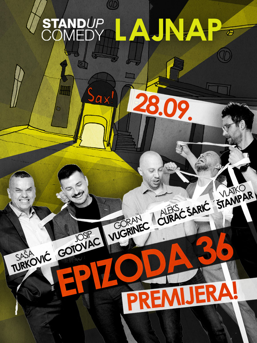 Epizoda 36 - premijera by LAJNAP