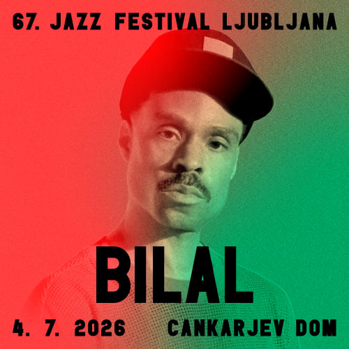 67. Jazz festival Ljubljana: Bilal