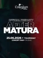 AFTER MATURA OFFICIAL PREPARTY @ CONCEPT BAR, RIJEKA