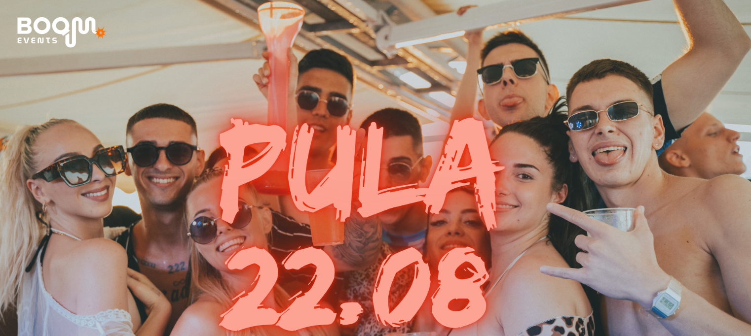 BOOM Boat Party - Pula + After Party - vol. 8