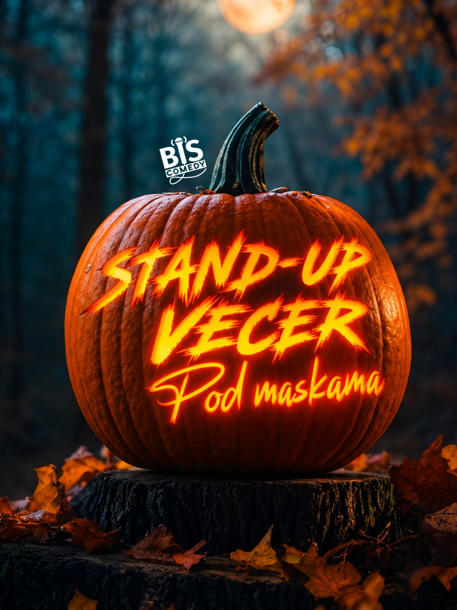 "STAND-UP POD MASKAMA" - BIS comedy Halloween specijal
