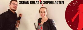 Srđan Bulat, sedmožičana gitara i Sophie Agten, oboa i engleski rog