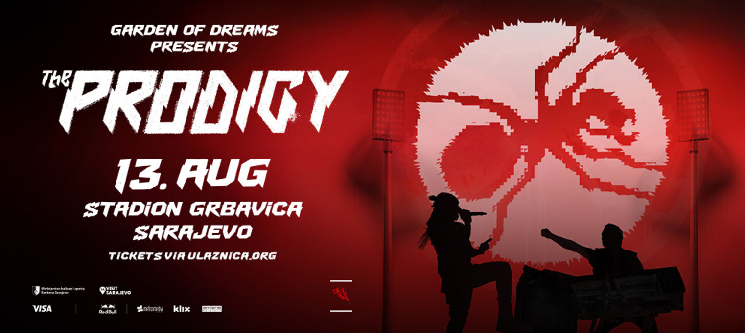 The Prodigy Sarajevo