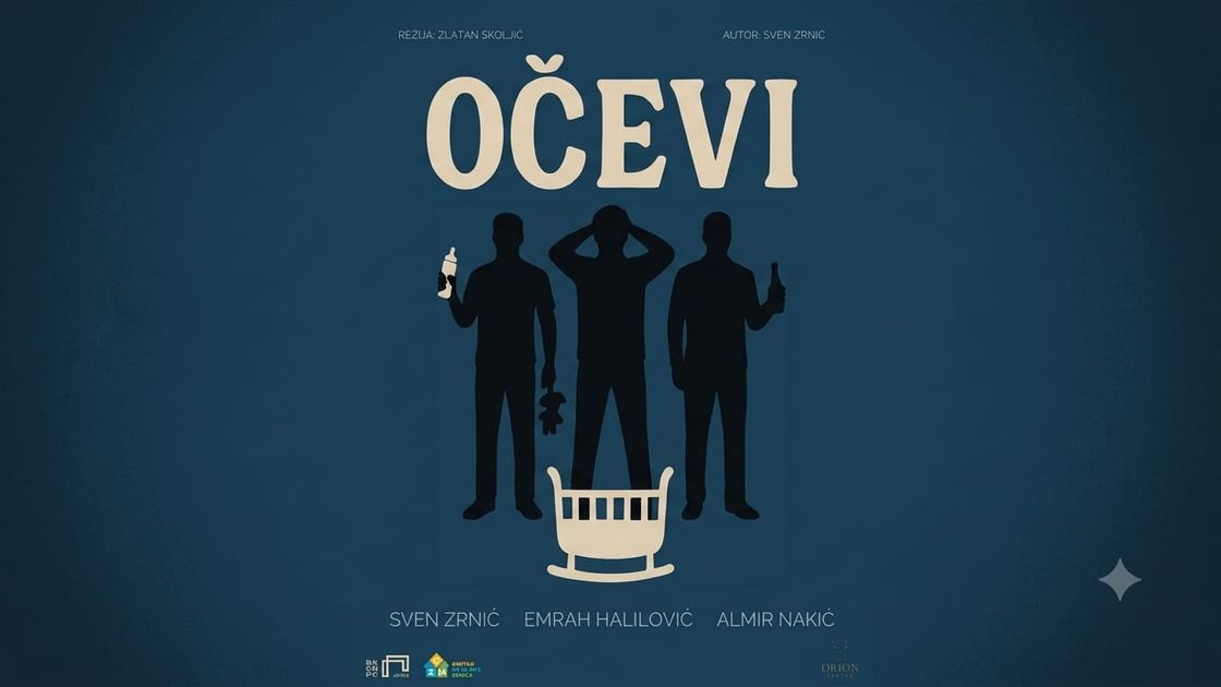 Komedija: Očevi