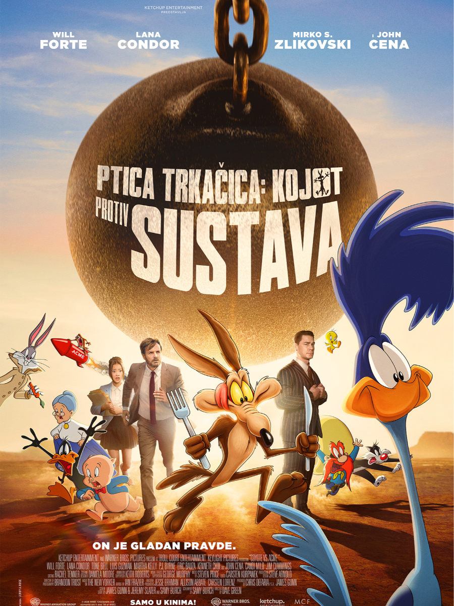 Ptica trkačica: Kojot protiv Sustava (titlano) - Mala dvorana