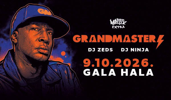 RAPETEK EKSTRA: GRANDMASTER FLASH (ZDA)