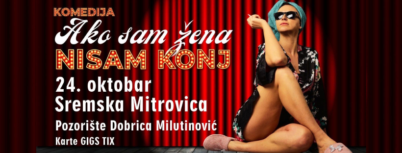 Ako sam žena nisam konj