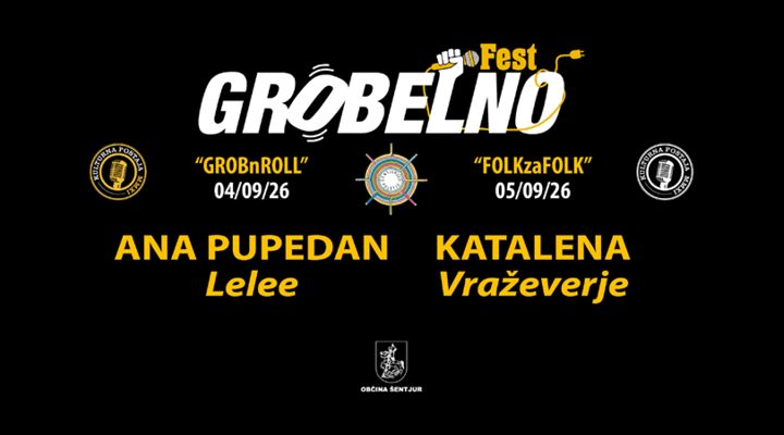 GrobelnoFEST 2026 "FESTIVALKA"