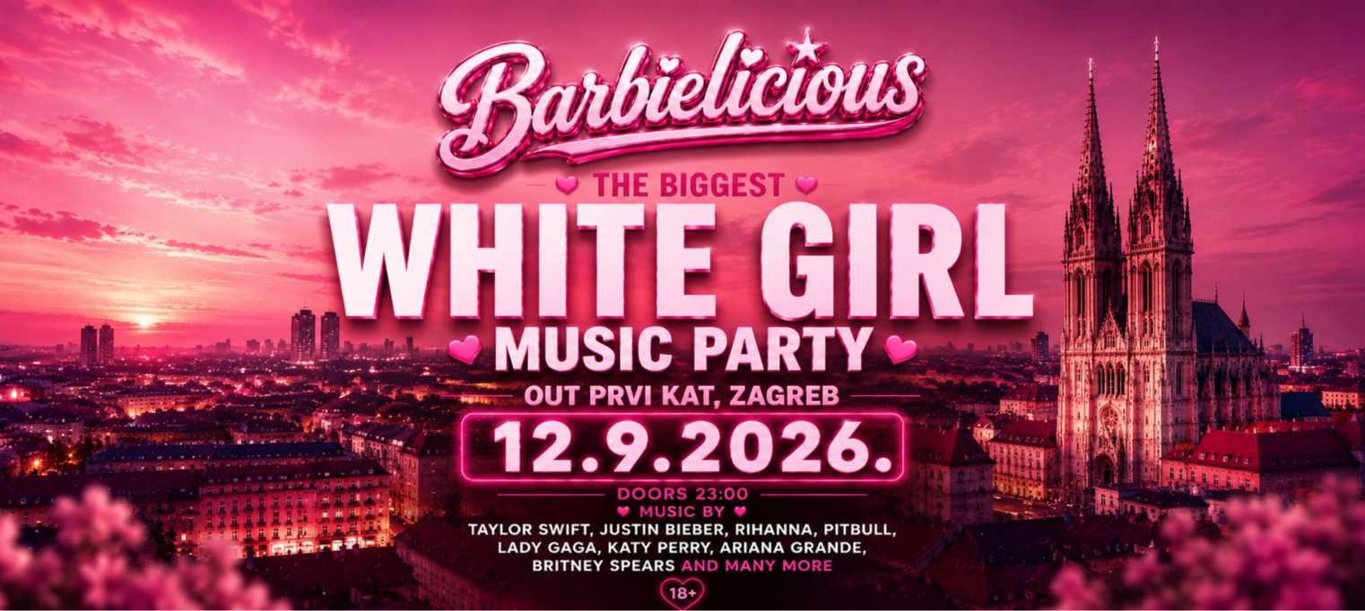 BARBIELICIOUS | 12. 9. 2026.