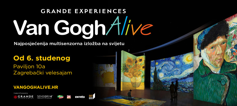 Izložba: Van Gogh Alive