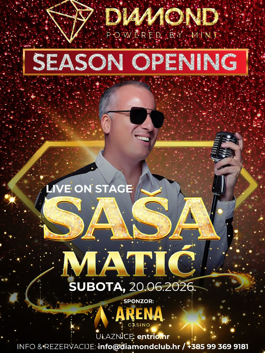 Saša Matić @DIAMOND CLUB