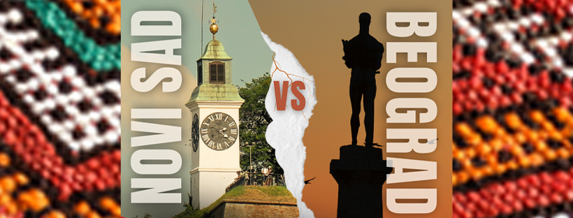 Novi Sad vs. Beograd | 23.08. | Giardino teatar