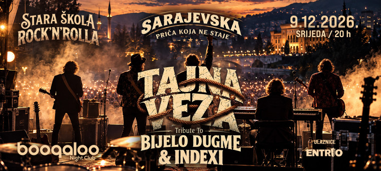 BIJELO DUGME & INDEXI tribute by Tajna veza