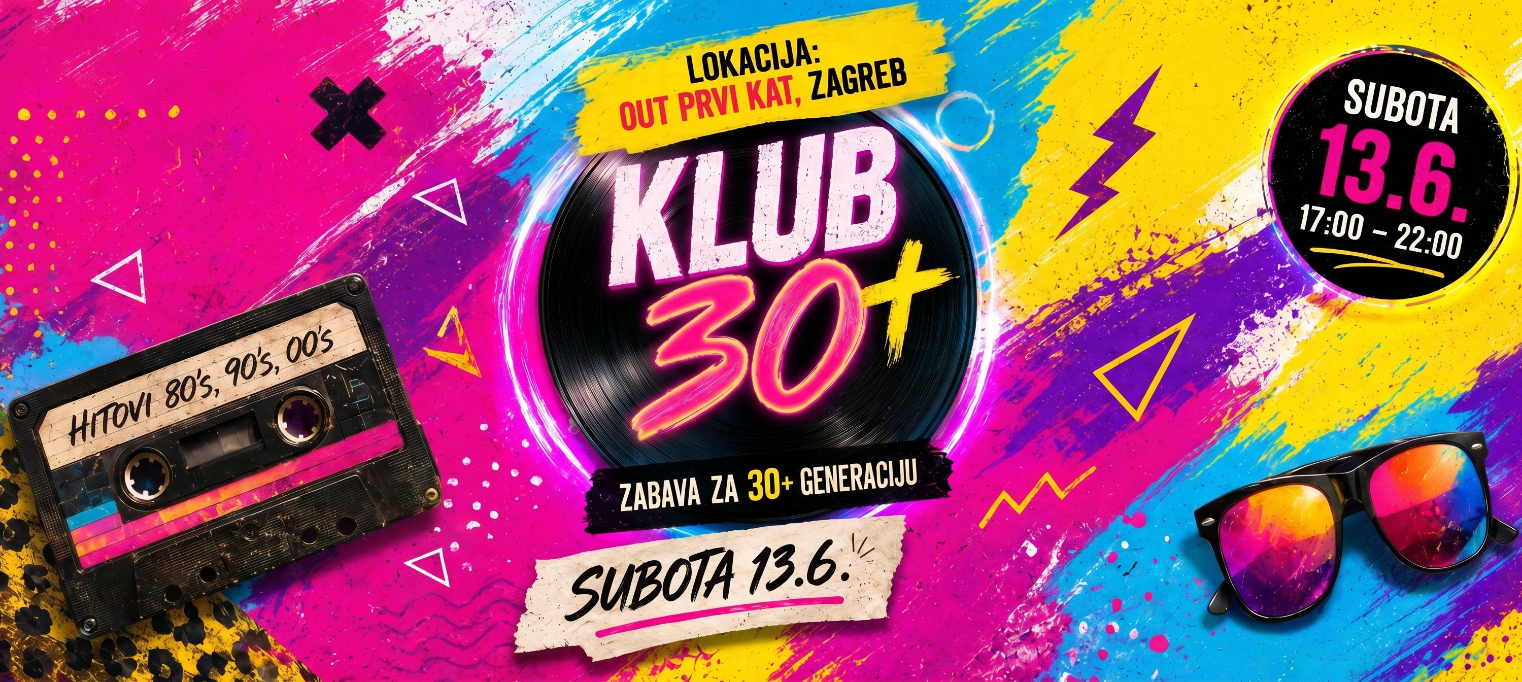 KLUB 30+ | 13.6