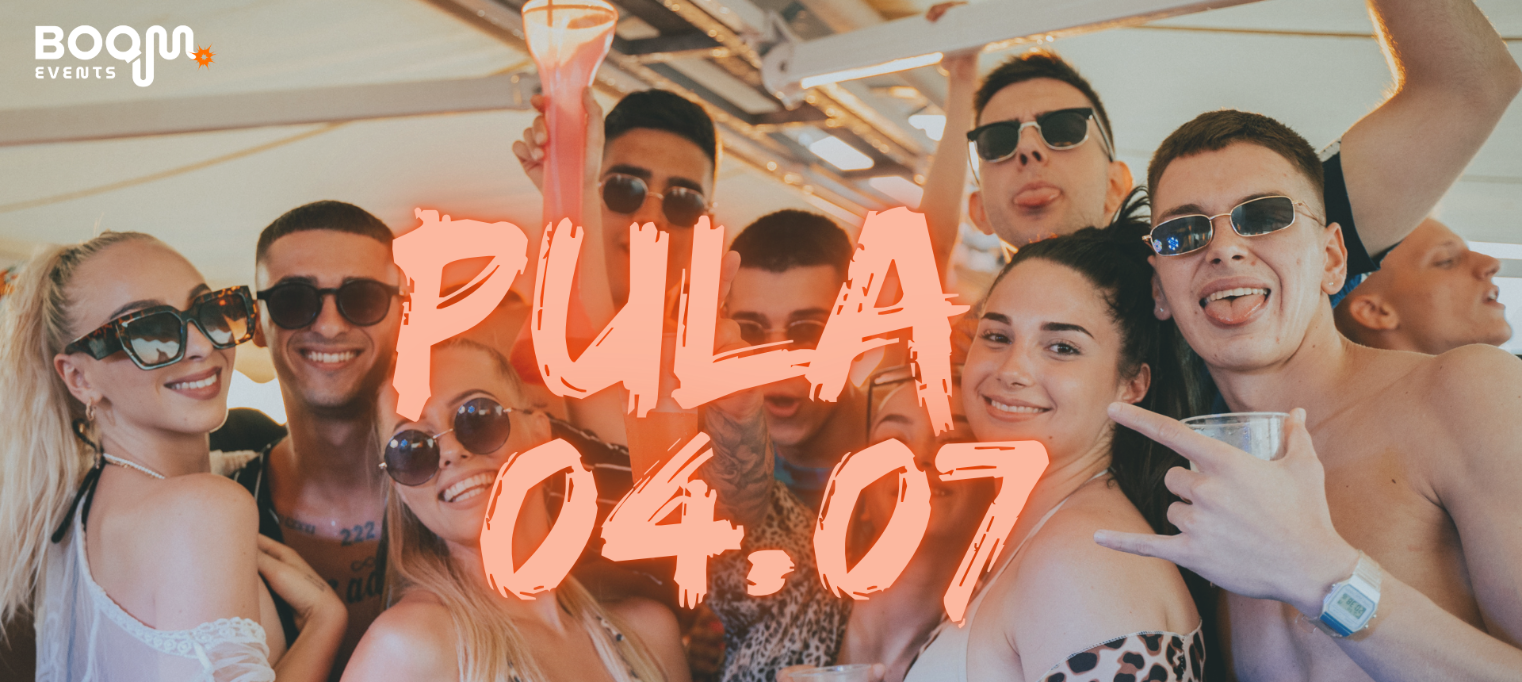 BOOM Boat Party - Pula + After Party - vol. 1