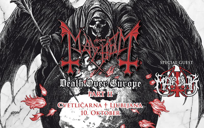 MAYHEM; predskupina: Marduk