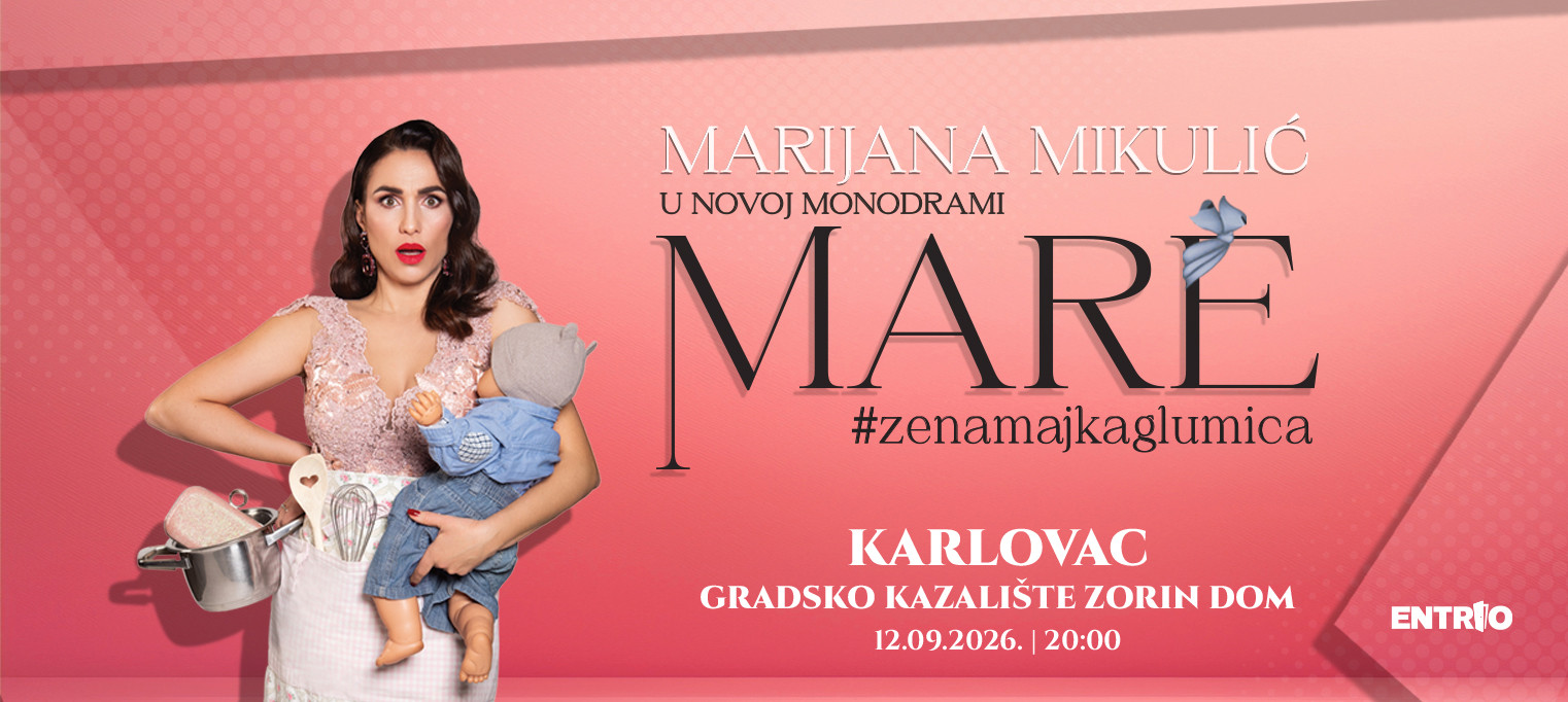 Marijana Mikulić: Mare #zenamajkaglumica