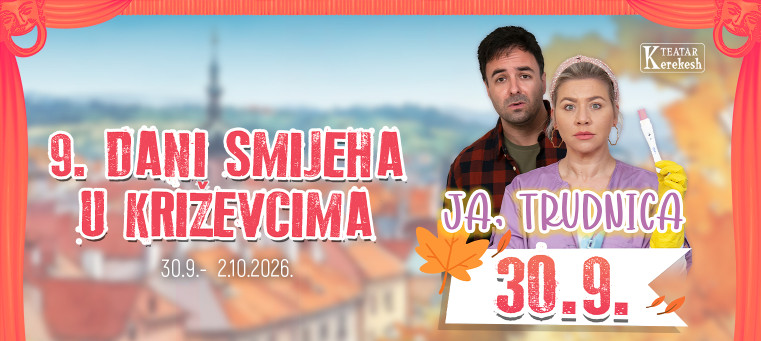 9. Dani smijeha u Križevcima: "Ja, trudnica"