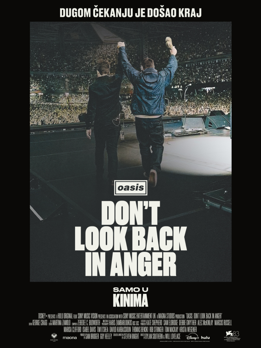 Oasis: Don't Look Back in Anger - Velika dvorana