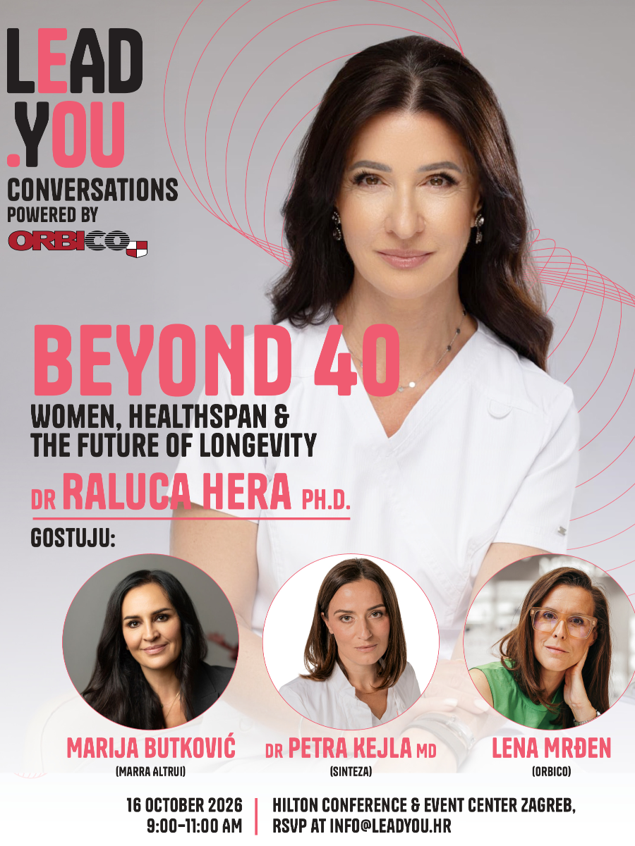 BEYOND 40 — Women, Healthspan & the Future of Longevity