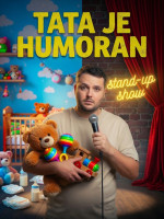 PREMIJERA -  SESVETE - "TATA JE HUMORAN" - Stand-up comedy show