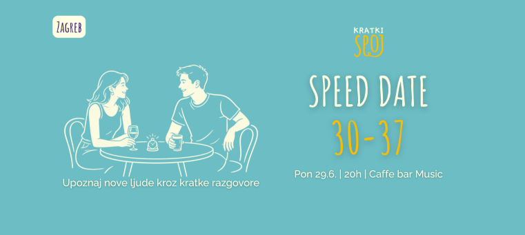 Kratki spoj: Speed date | 30-37