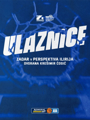 KK Zadar - KK Perspektiva Ilirija